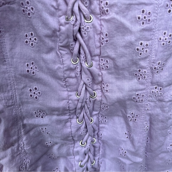 Urban Outfitters Heidi Lace Up Dress - Picture 4 of 5